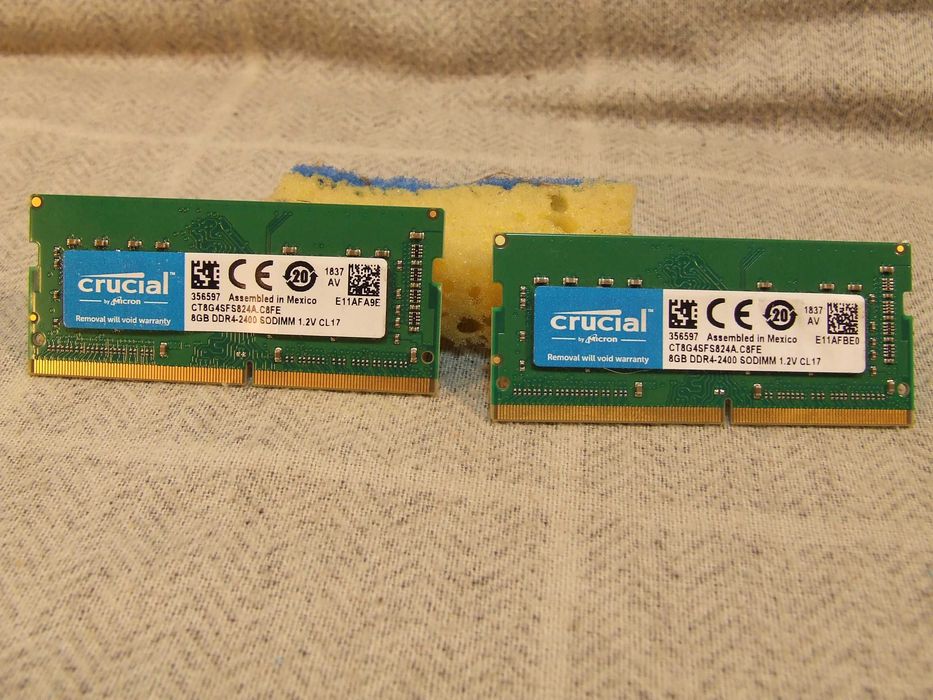 Ram Crucial DDR4 2400mgz. 8Gb./память/memory в ноутбук