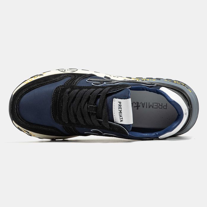 Кросівки Premiata Mick Dark Blue premium | Кроссовки чоловічі