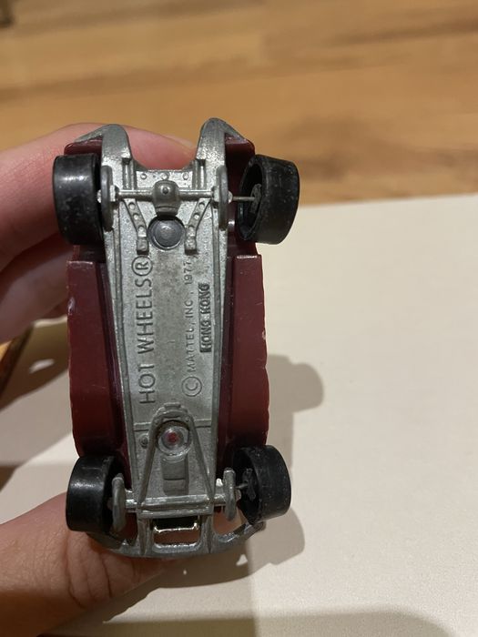 Колекційна машинка Hot Wheels 1977 року