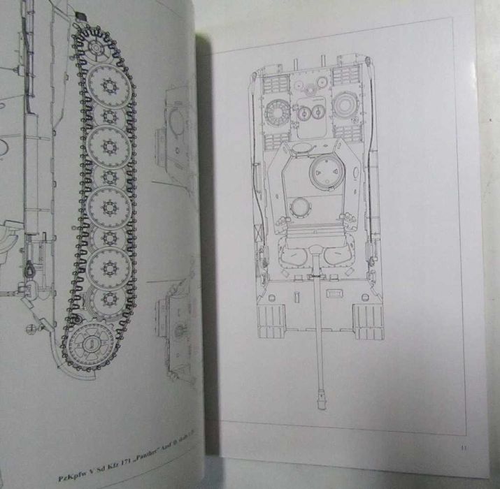 MILITARIA 60 Panther PzKpfw V Sd Kfz 171 "Panther" cz.1 Janusz LEDWOCH