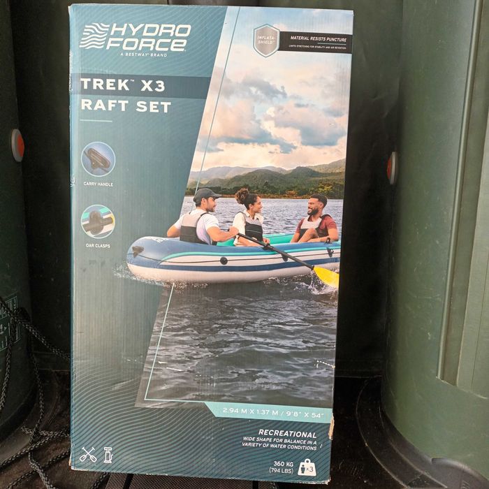 ponton kolibri km-260 + zestaw