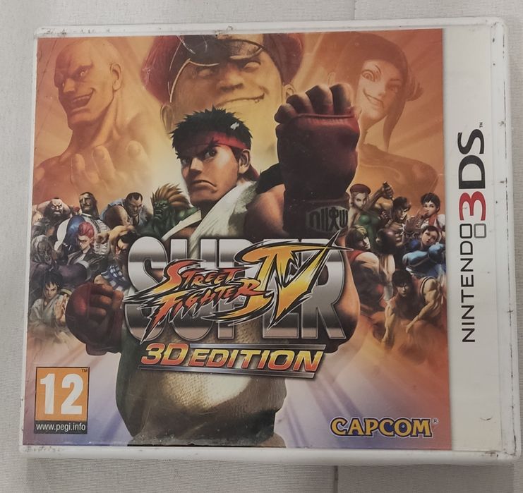 Street fighter IV 3ds
