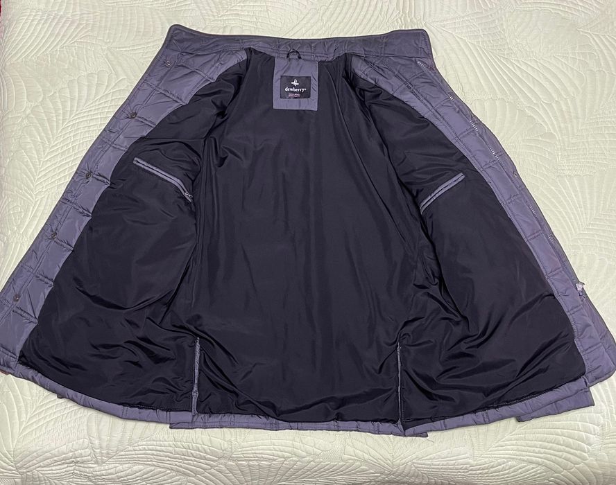 Чоловіча стьобана куртка Dewberry, XXL, 40-46р.