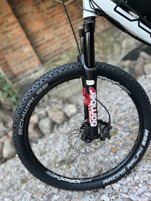 Rower elektryczny FULL  BMC Trial FOX 02 Taba 500W