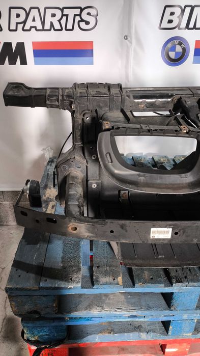 Frente Chapa/fibra Completa BMW serie 1 E81/E82/E87/E88