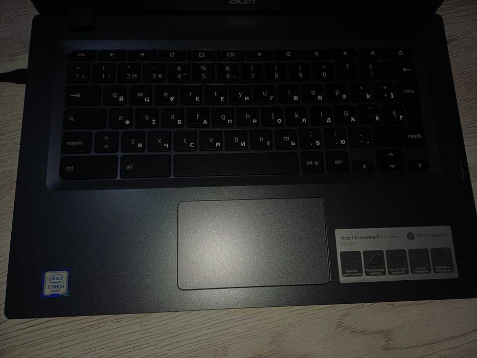 Продам Acer Chromebook 14 CP5-471 (для роботи)