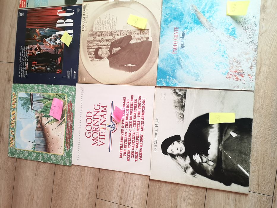 Bob Dylan. John lennon . Drupi winyle