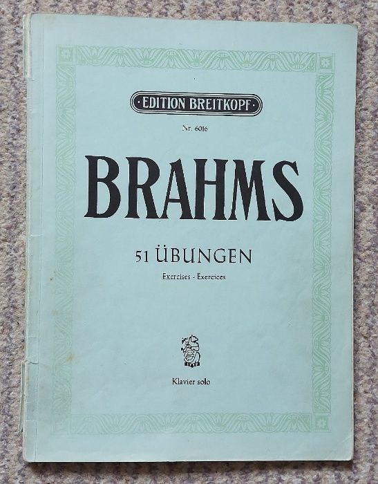 Wiekowe Nuty na Fortepian, Brahms, Beethoven