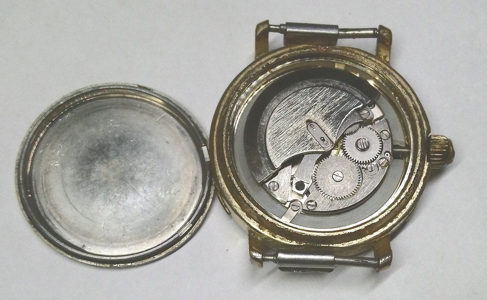 Годинник Рoljot automatic 23 jewels 2616 Полет часы СССР з календарем