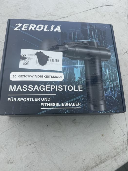Masażer pistolet nowy sprawny