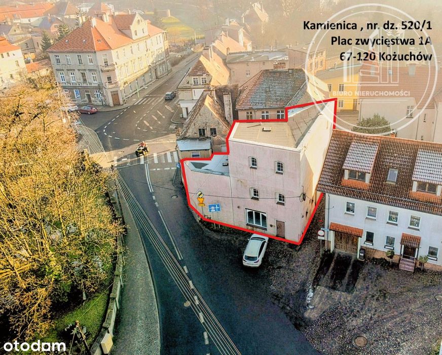 Kamienica w centrum Kożuchowa-246 m² - Widok 2