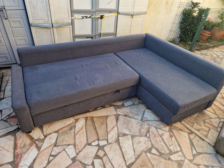 Sofa cama com chaislong