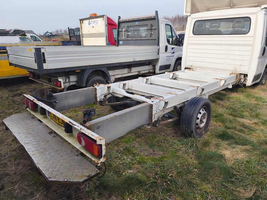 Citroen Jumper Rama do Zabudowy 2.2 HDI 130KM Anglik Sławsk