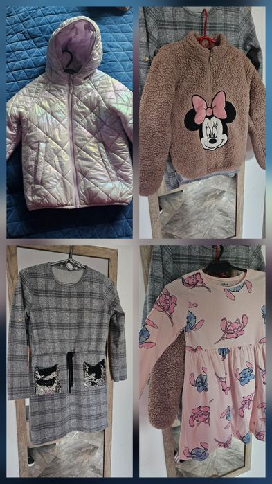 Zestaw ubrań dziewczęce R.134