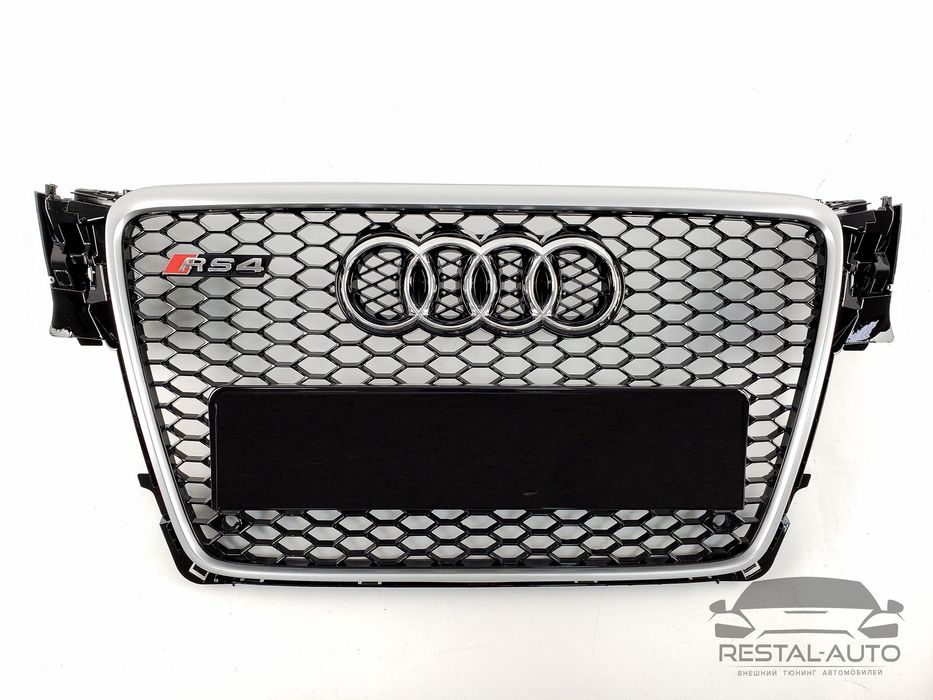 Решетка радиатора Audi A4 A5 А6 A7 А8 Q5 Q3 A3 Q7 A1 А3 RS