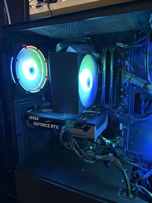 Komputer Gamingowy PC i5-11600/32 GB RAM/RTX5060 OC/MSI Z490/500GB 1TB