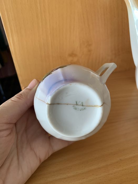 Conjunto de chá, marca Vista Alegre