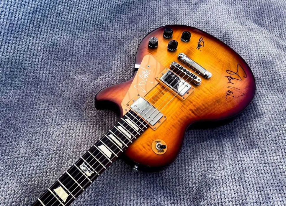 Gibson Les Paul Studio 120th Anniversary + autografy