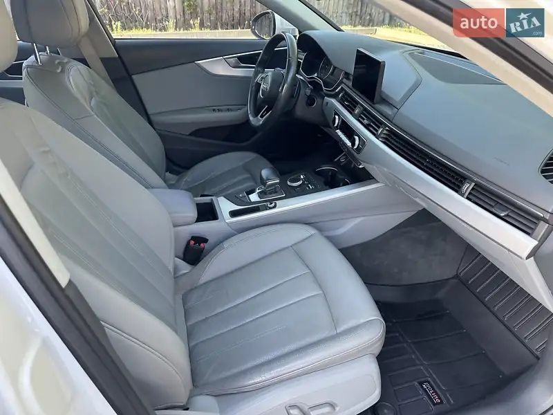 Audi A4 B9 2017 | 2.0 TFSI 190 к.с. | S-tronic