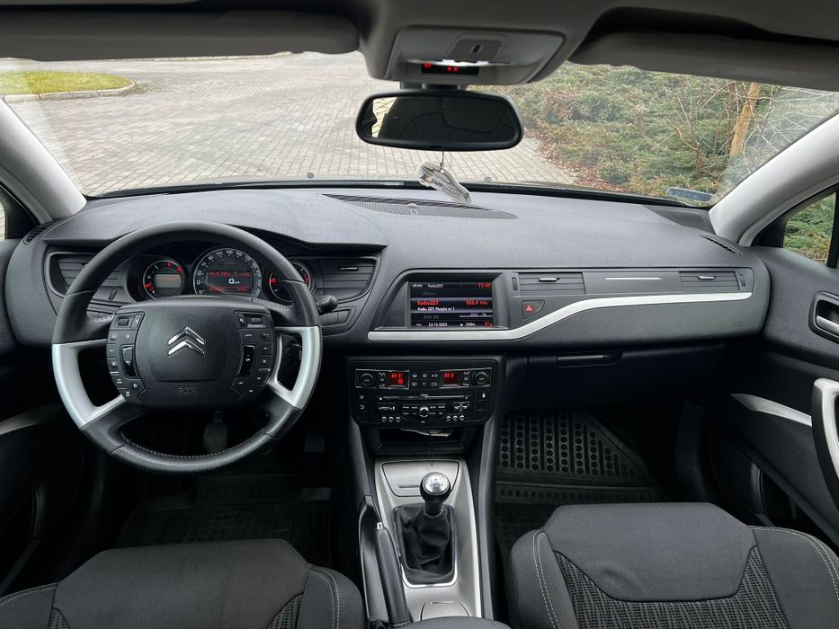 Citroen C5 1,6 HDI 2012 rok 115 KM