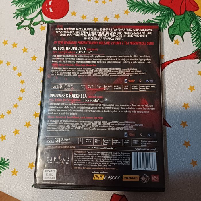 D* Film dvd - horror