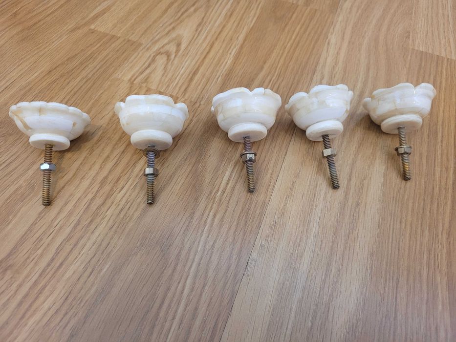 Puxadores de armário/gavetas Vintage