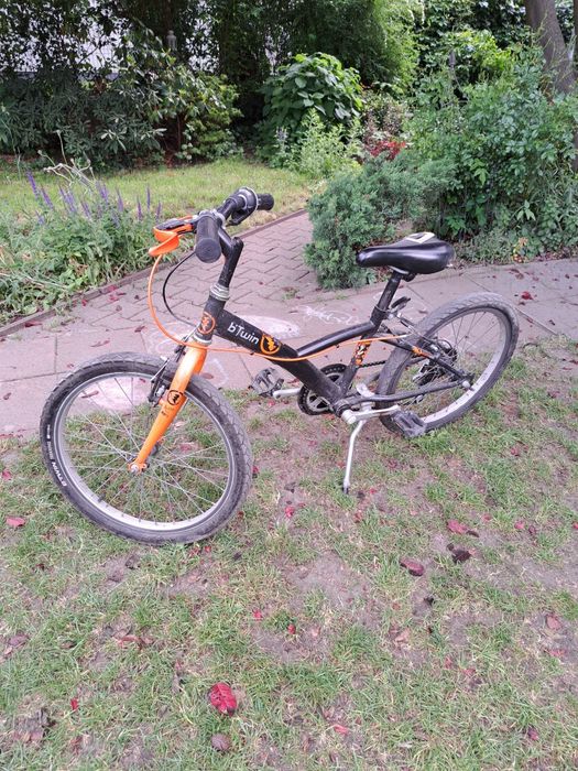 Rower dziecięcy Btwin 20 cali