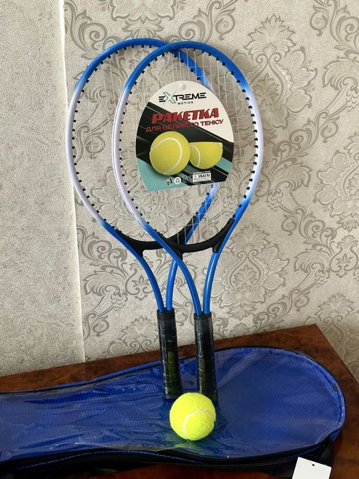 Набір ракеток для великого тенісу  . Ракетки для великого тенісу
