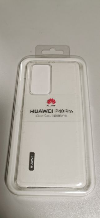 Etui do Huawei P40 Pro Clear Case oryginał