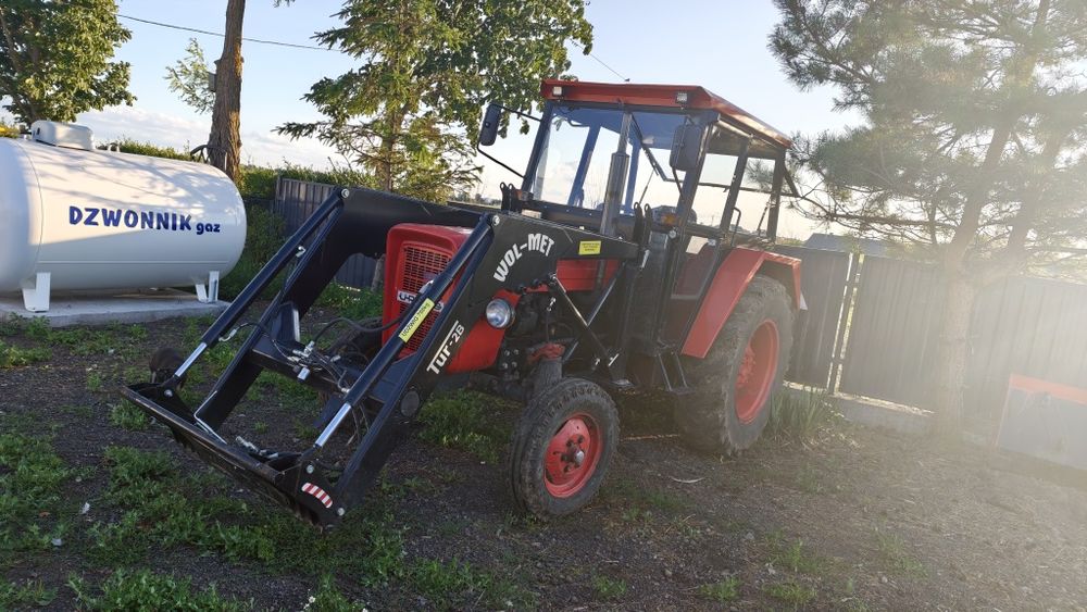 Ursus c360 ciągnik