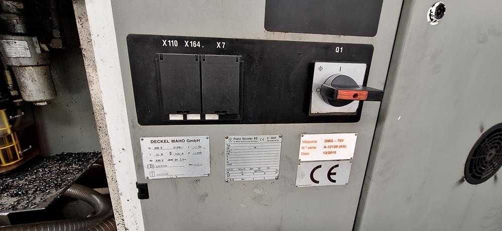 CNC Deckel dmc70v HI-DYN