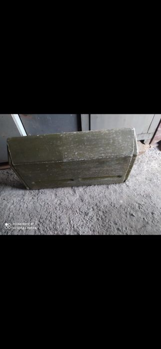Бак (каністра) алюмінієвий