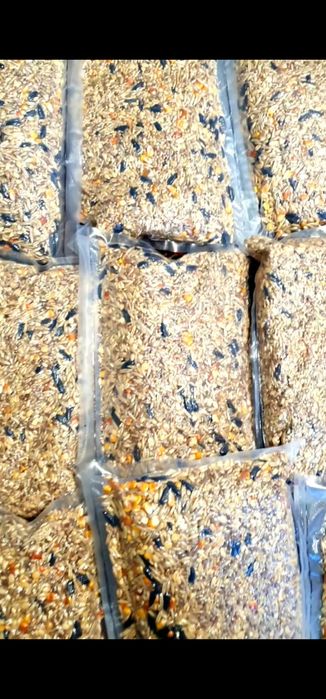 Корм 12 злаков для хомяков, крыс, мышей для грызунов