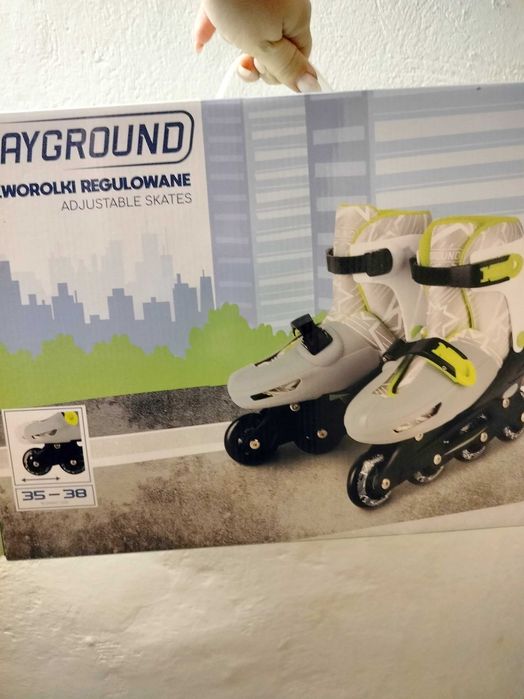 Rolki regulowane 35-38 Playground