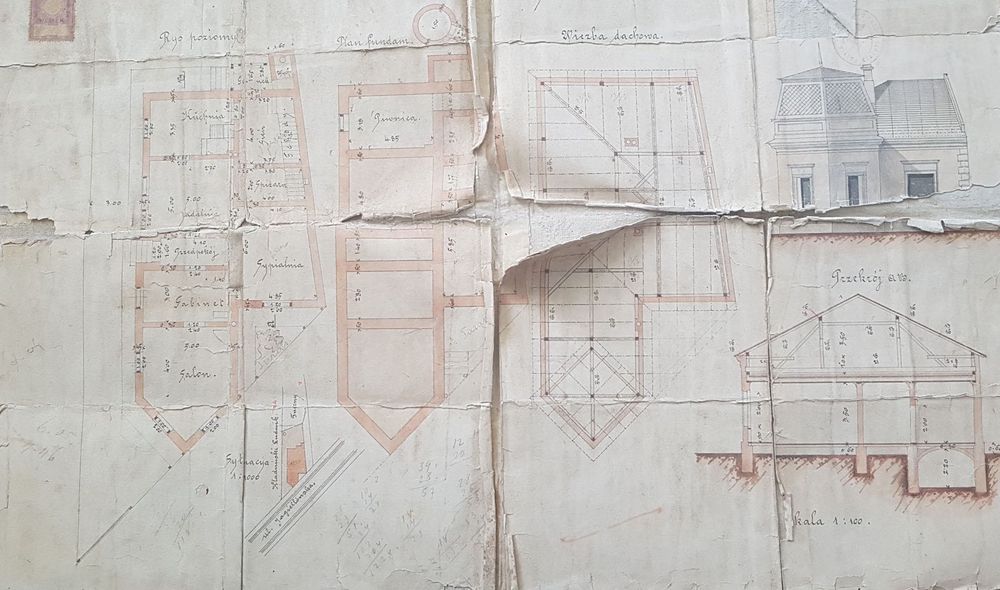 Особняк та земельна ділянка для комерції і забудови в центрі Коломиї