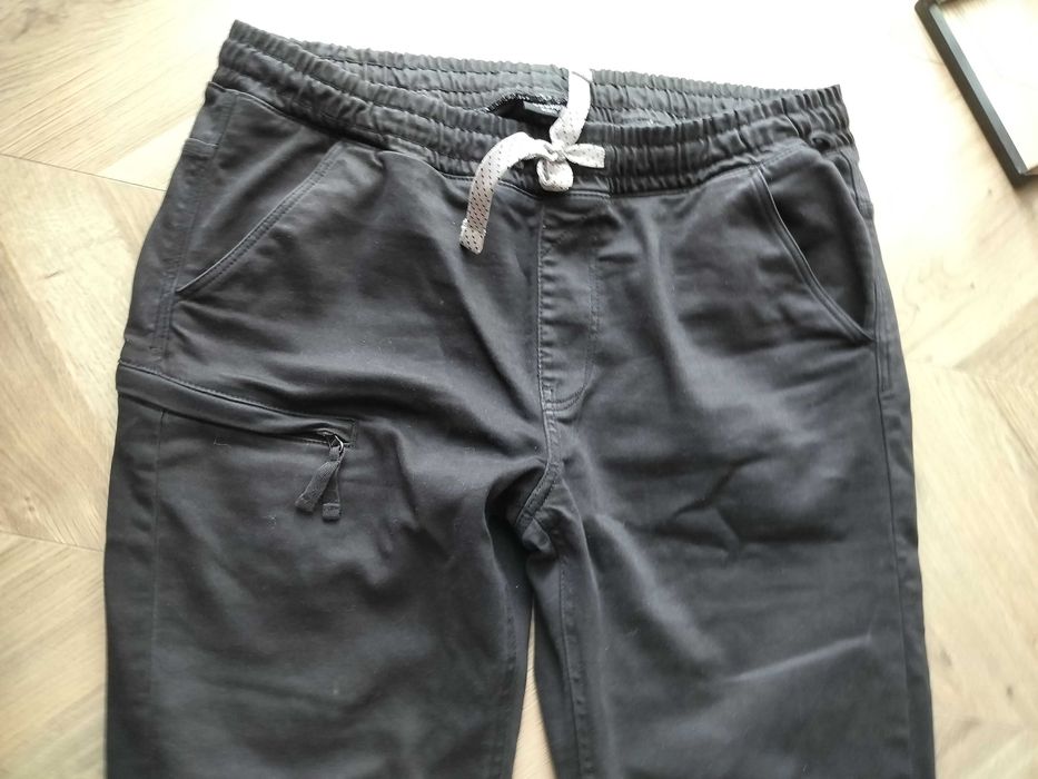 Cropp Spodnie męskie 2XL joggersy elastyczne bawełna regulowany-pas102