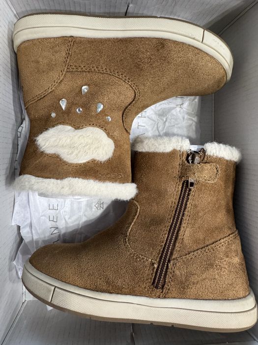 Geox, замшеві, устілка 15