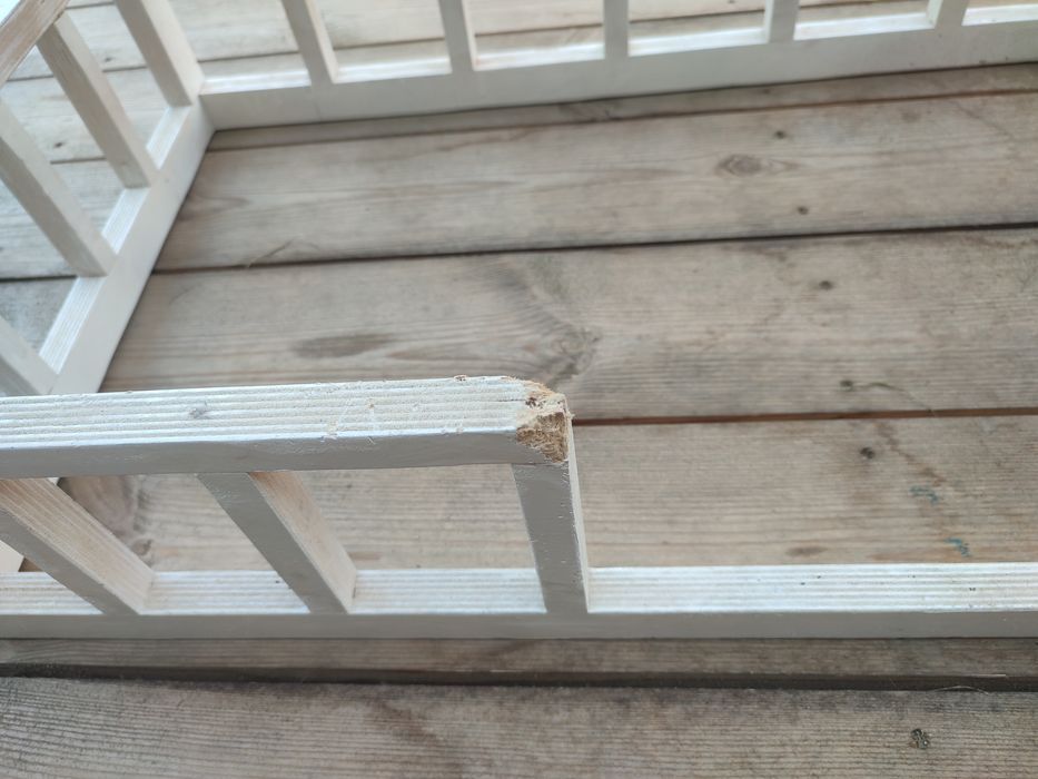 Domek dla psa recznie robiony