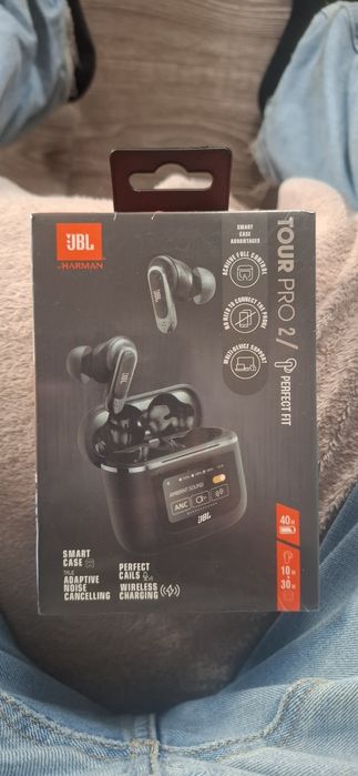 Jbl pro 2 czarne