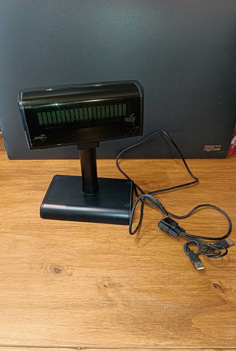 POS com gaveta de dinheiro, impressora e display de cliente