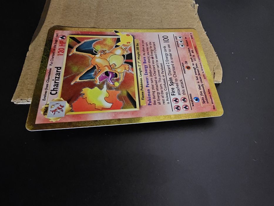 Charizard 30 th pokemon