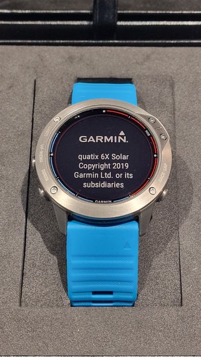 Zegarek Garmin Quatix 6x Solar 51mm stan bardzo dobry pudełko.