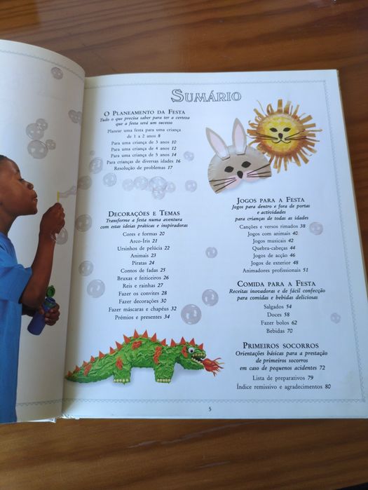 Festas para Crianças de Angela Wilkes