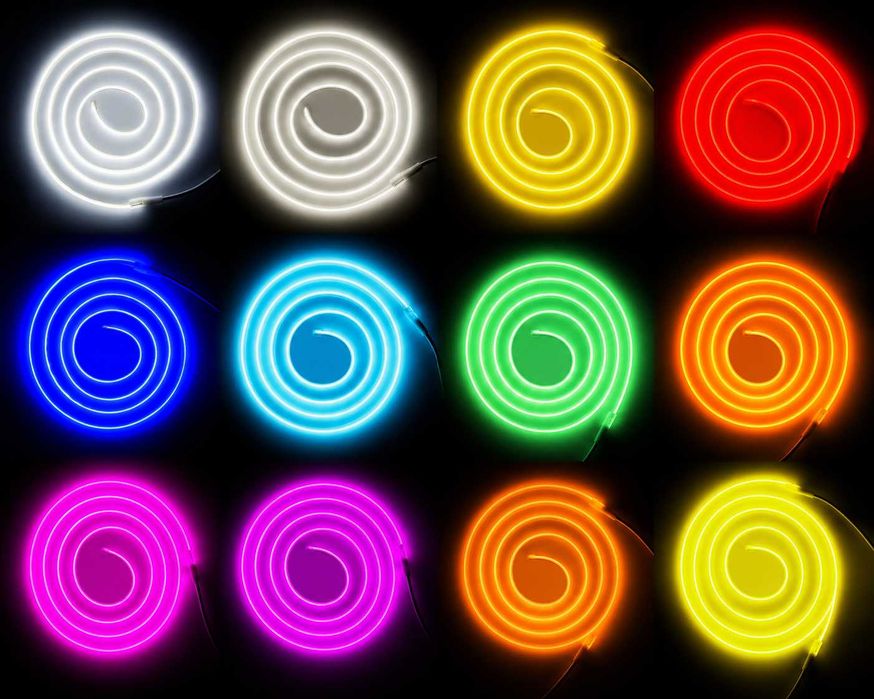Світлодіодна LED стрічка 220V COB