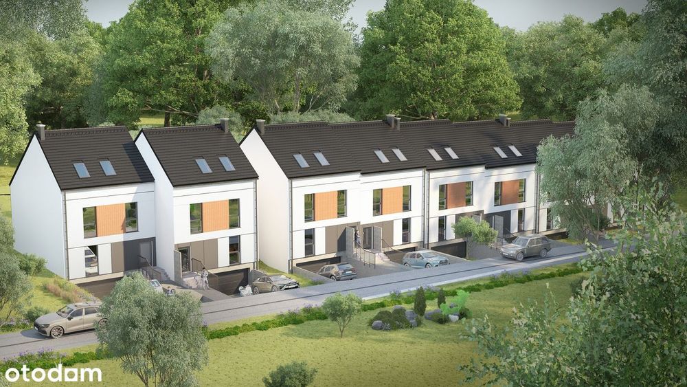 Piękny apartament dwu poziomowy z tarasem i garażem na Podolszycach