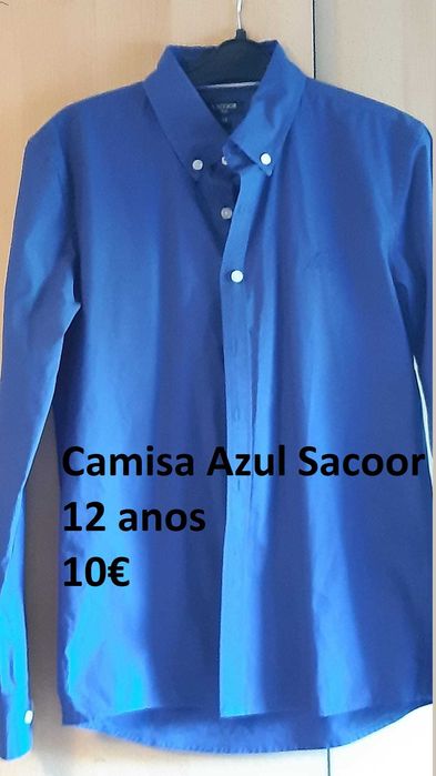 Roupa de criança de 12 anos