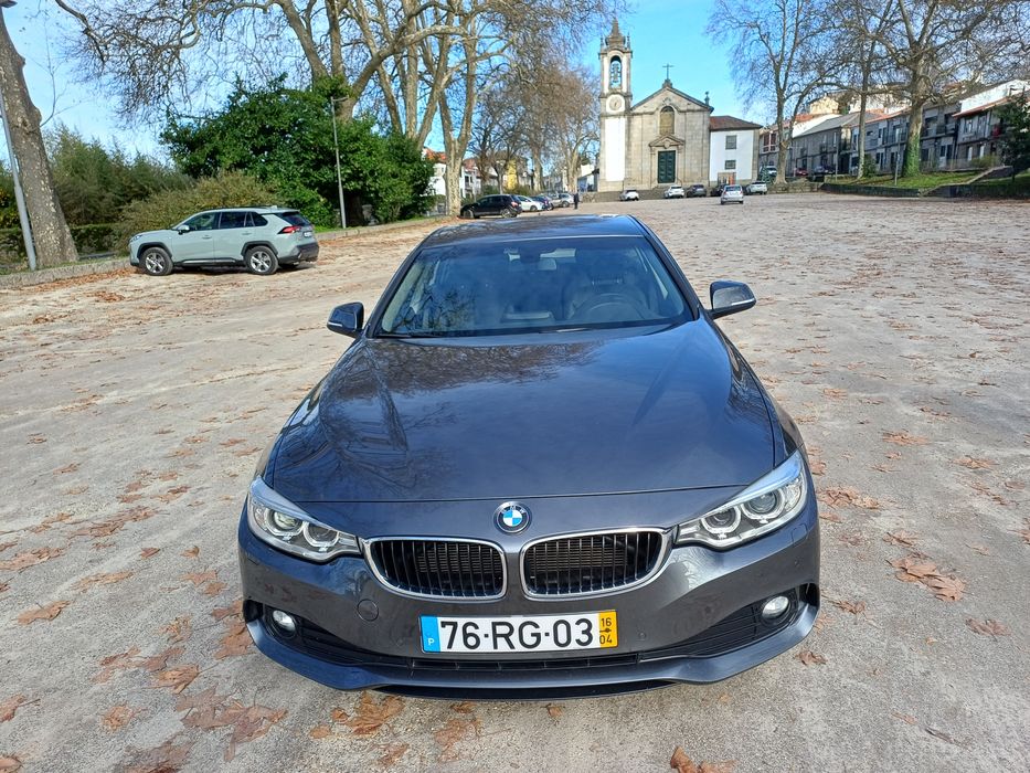BMW 418D Gran Coupé