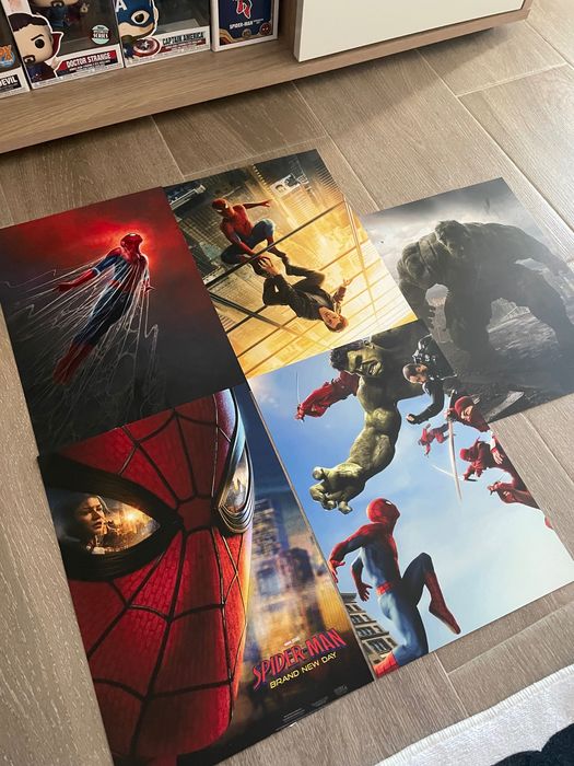 Spider man posters