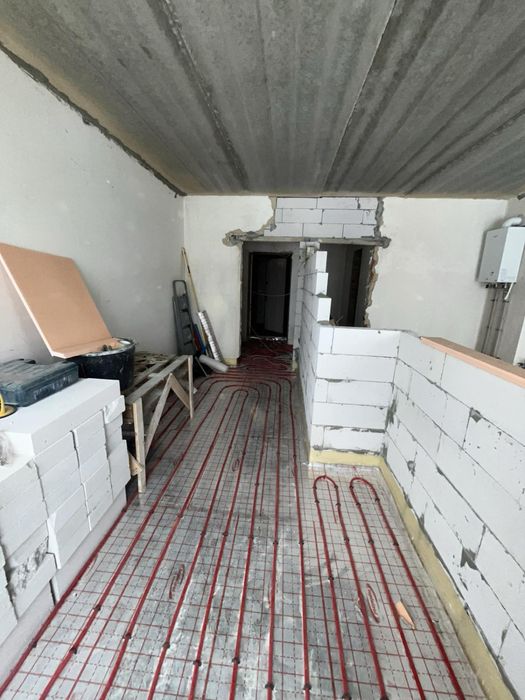 1-к квартира з початковим ремонтом! Ірпінь! Газове опалення!