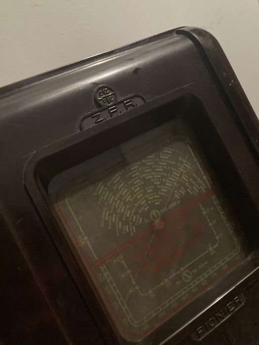 Radio pionier u2 antyk